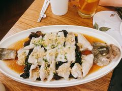古法蒸鲈鱼-花舍·新派粤菜·西餐·下午茶(亚运村·鸟巢店)
