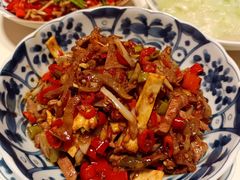 15秒热炒三嫩-侯师傅热炒店(印象城店)