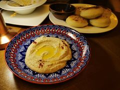 鹰嘴豆泥hummus-Tajine Moroccan塔金摩洛哥中东餐厅