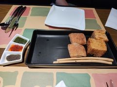 餐前面包蒜黄油-安妮意大利餐厅(国贸店)