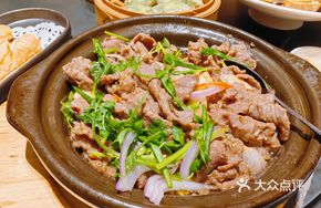 Stir-fried Beef with Satay Sauce