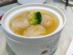海胆鸡汤虾饺-點無缺茶楼·海鲜酒家(世博店)