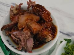 羊眼窝-清真喜兰老丁羊汤特色小吃