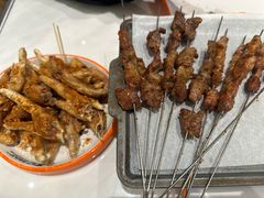 -宝记烧烤·碳锅羊肉·羊蝎子火锅·夜食社(文体路创始店)