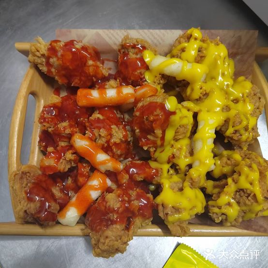 金茶奶香韩式炸鸡(卫校店)