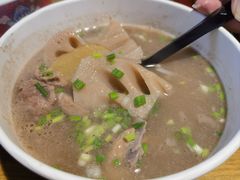 排骨藕汤-汪爹爹武汉牛三鲜(朝外大街店)