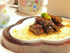青柠糖醋排骨-图味美小黄鱼·景德菜(浙江路店)