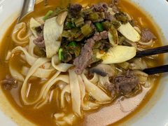 生炒牛肉汤面-泉市鲜活牛肉面(杭州太合商业中心店)