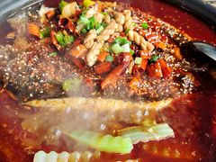 -探鱼·鲜青椒爽麻烤鱼(天河优托邦店)