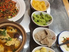 -大清花饺子(山庄店)