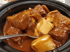 鲍汁海参炖家乡豆腐-东江海鲜酒家(艺都分店)