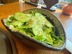 炎藏沙拉-炎蔵牛舌烤肉