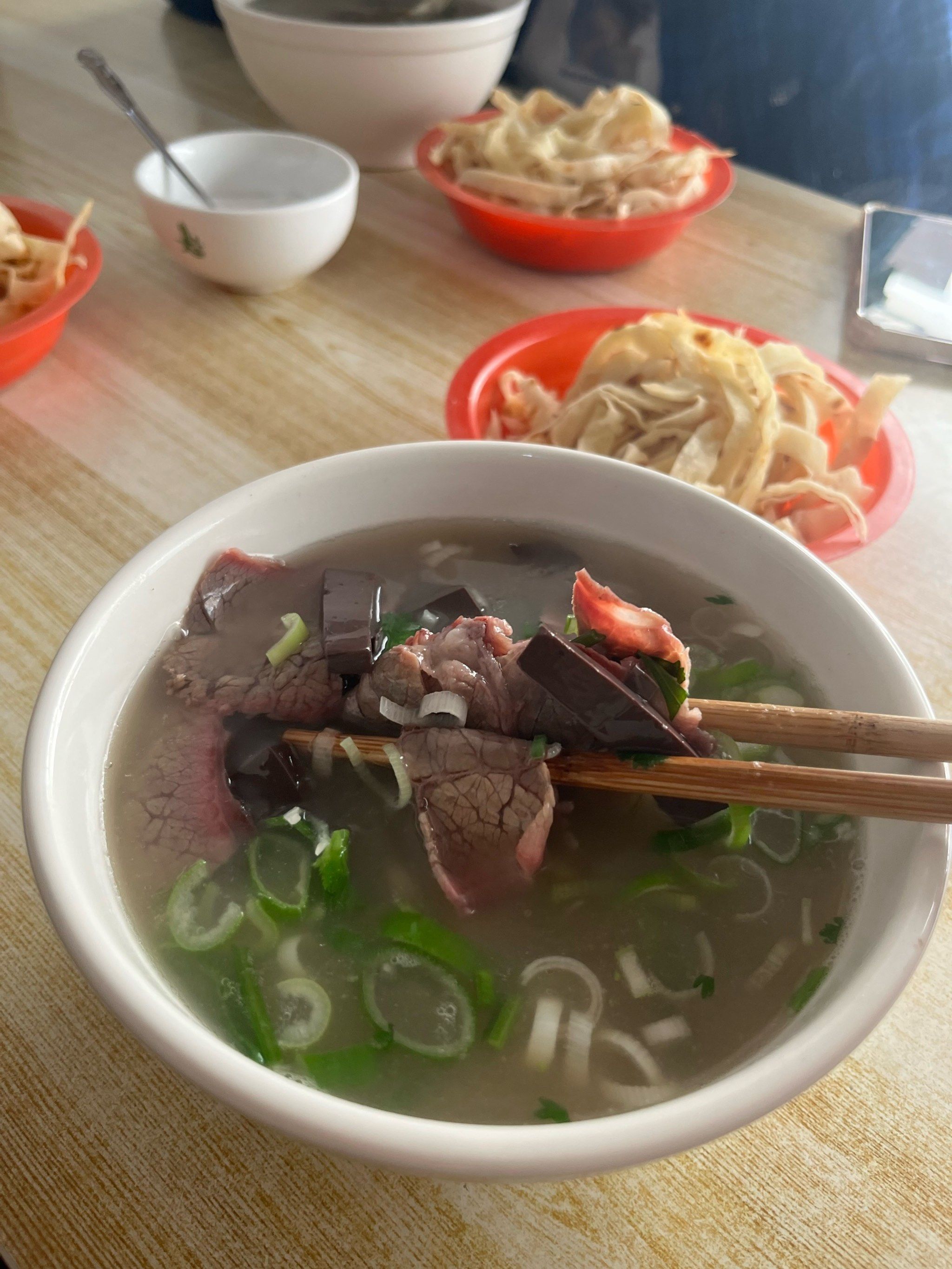 超好喝的洛阳本地牛肉汤