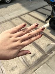 -手牵手美甲