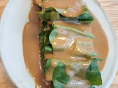 麻酱油麦菜-望湘园·湖南菜(宏伊店)
