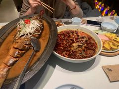 特色大鱼泡饼-锦炉·酥皮烤鸭(绿城百合店)