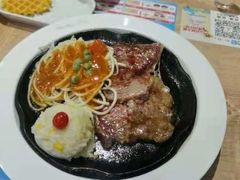 -豪客来牛排(府河店)