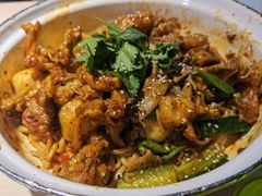 牛蛙拌面-友达面馆(二七南路店)