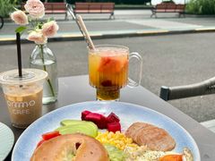 -ommo cafe(半岛城邦店)