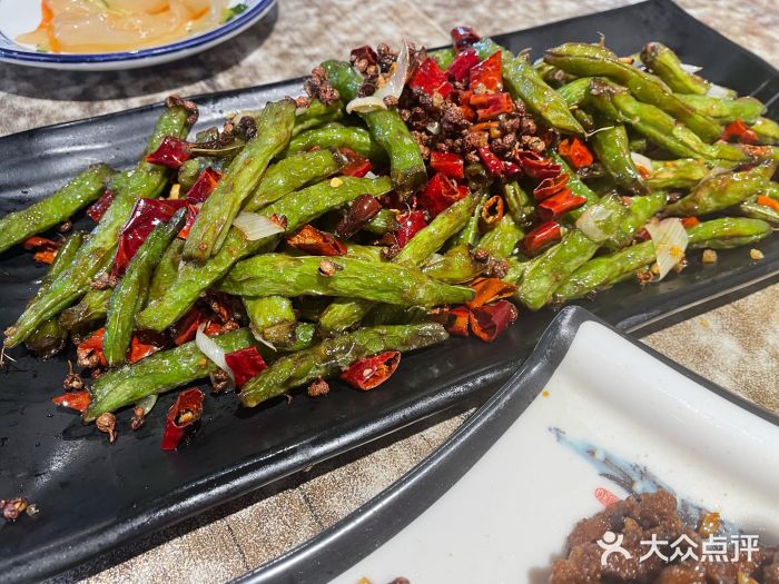 清真天麗源老味菜館乾煸豆角圖片