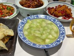 清炒丝瓜-欧记大排档·景德菜(上海首店)