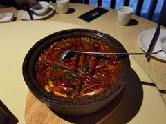 芋头烧土鳝鱼-铜锣湾·有麝自然香(重庆新天地店)