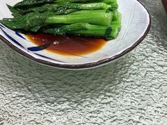 白灼有机菜心-雅盛品931海鲜酒家