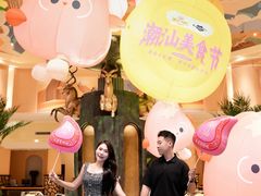 -白虎自助餐厅·真老虎·景观自助餐厅(广州长隆酒店)