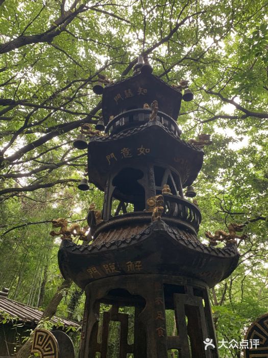 穹窿山景区图片