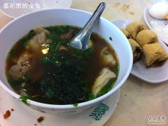 馄饨+驴打滚-南来顺饭庄·清真(南菜园店)