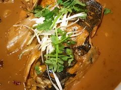 鱼头泡饼-锦小馆(安贞店)