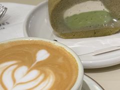 茉莉抹茶卷-Ten Olives甜点