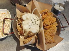 -富乐满韩国正宗炸鸡韩国料理(虹泉路店)