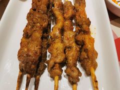 烤羊肉串-西贝(上海新梅广场店)