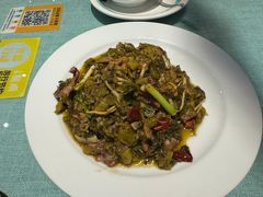 雪菜炒鸡杂-西塘人家•黑金冠本地好店