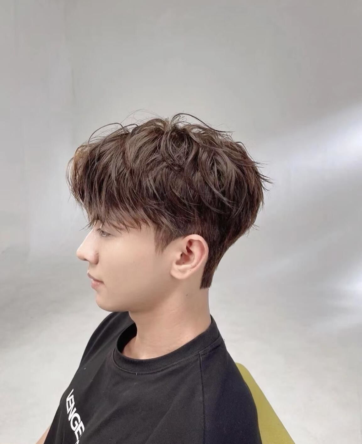 男士新发型超帅气