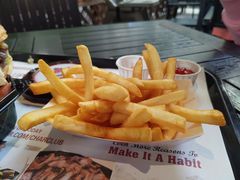 薯条-The Habit Burger Grill 哈比特汉堡(爱琴海店)