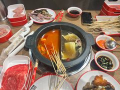-言玖鲜火锅串串披萨自助(益田假日店)