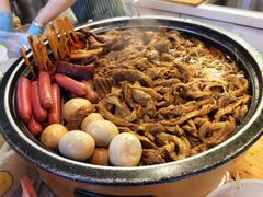 卷馍加豆皮卤蛋-安徽阜阳卷馍(西单店)