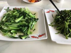 时令蔬菜-七的湖·晚芳亭·阳澄湖农家菜·大闸蟹(莲花岛店)