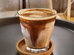 Dirty-red donkey coffee