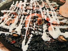 西班牙墨鱼汁鲜虾饭-Mezomd曼索蒂西班牙餐厅(广粤店)