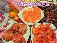 -焰江山海鲜牛排烤肉自助(锦华万达二星店)