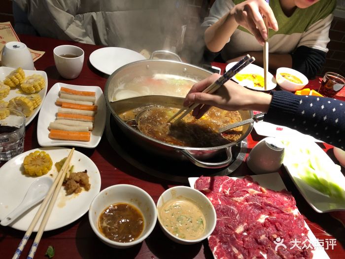 京鼎福潮汕鲜牛肉火锅(大成路店)图片