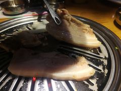 厚切五花肉-老炉家木炭烤肉(长江国际店)
