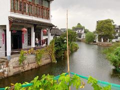 -丝绸小镇荻港古村