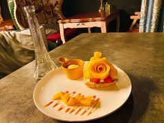 -Strawberry Butterfly草莓蝴蝶日式水果挞