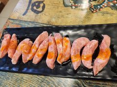 风干肠-塔峪鲜肉烧烤