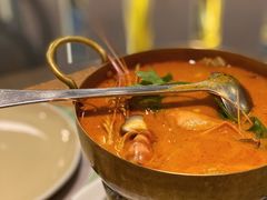 冬阴功汤-CHINCHIN 青青·泰国料理(万象食家店)