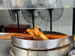 炸春卷-滋啦啦油煎铺一乌镇萝卜丝饼